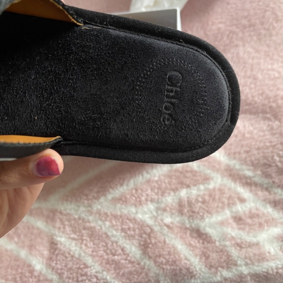 Chloé black woody slippers - Picture 8 of 13